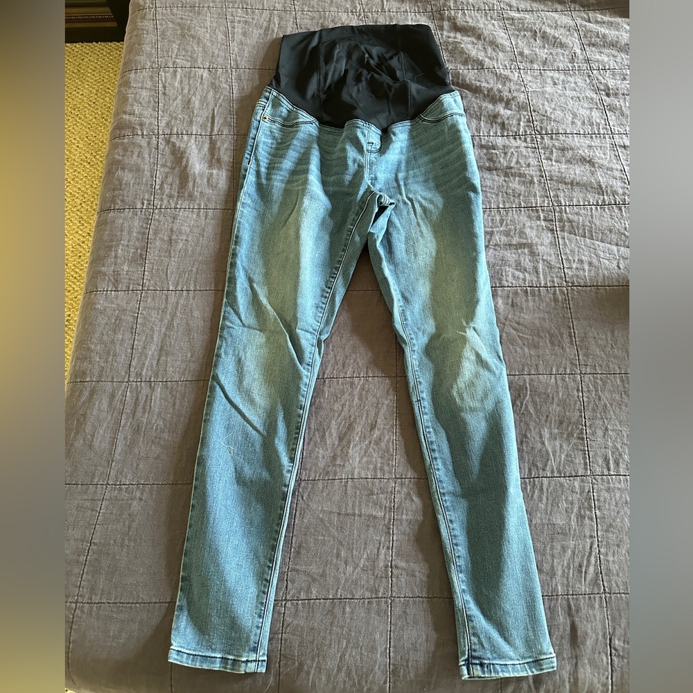 Isabel Maternity by Ingrid & Isabel Blue Jeggings